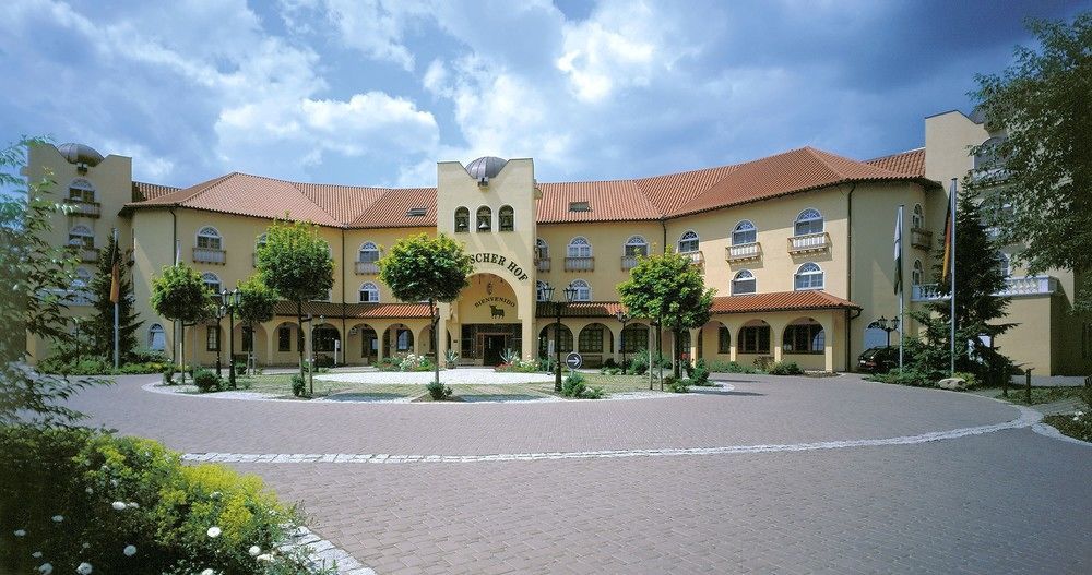 Hotel Spanischer Hof Gröditz Exterior foto