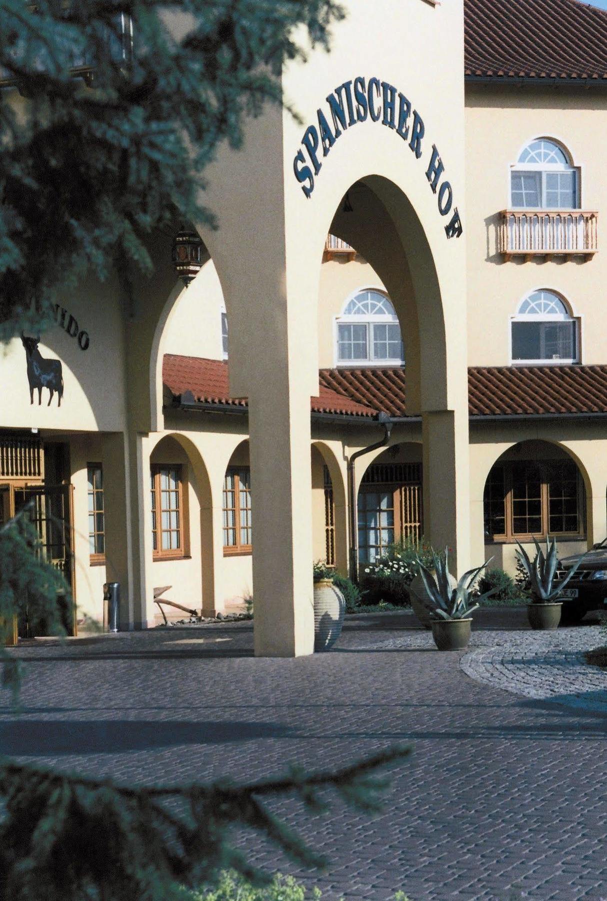 Hotel Spanischer Hof Gröditz Exterior foto